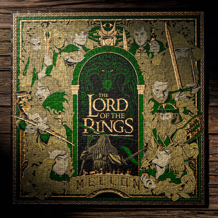 The Lord of the Rings - Characters Jigsaw Puzzle