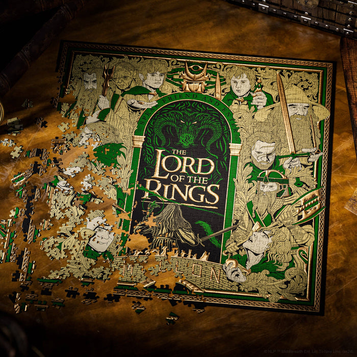 The Lord of the Rings - Characters Jigsaw Puzzle