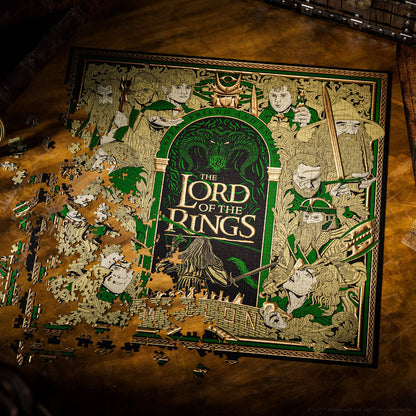The Lord of the Rings - Characters Jigsaw Puzzle