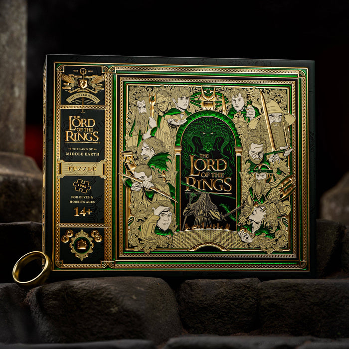 The Lord of the Rings - Characters Jigsaw Puzzle