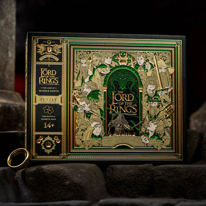 The Lord of the Rings - Characters Jigsaw Puzzle