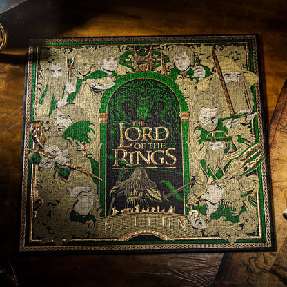 The Lord of the Rings - Characters Jigsaw Puzzle