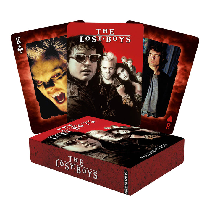 The Lost Boys Playing Cards
