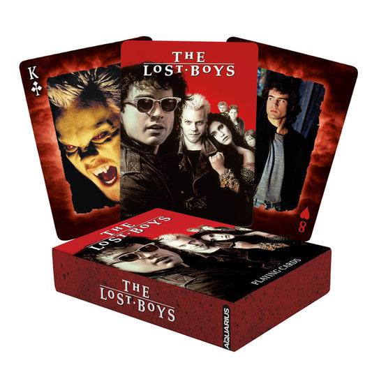 The Lost Boys Playing Cards