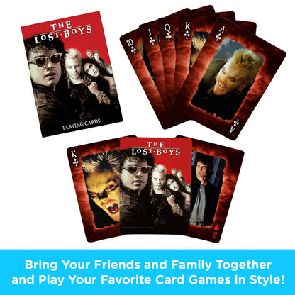 The Lost Boys Playing Cards