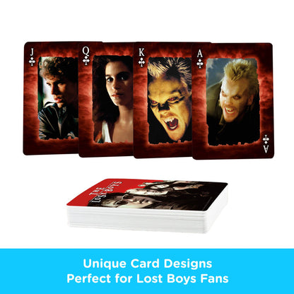 The Lost Boys Playing Cards