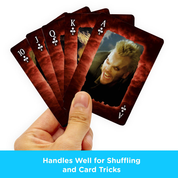 The Lost Boys Playing Cards