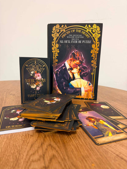The Merciless Arcana Collection | Puzzle & Tarot Bundle