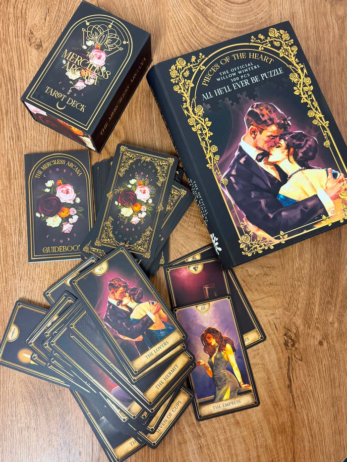 The Merciless Arcana Collection | Puzzle & Tarot Bundle