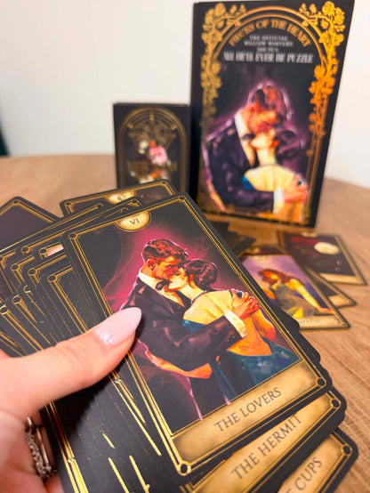 The Merciless Arcana Collection | Puzzle & Tarot Bundle