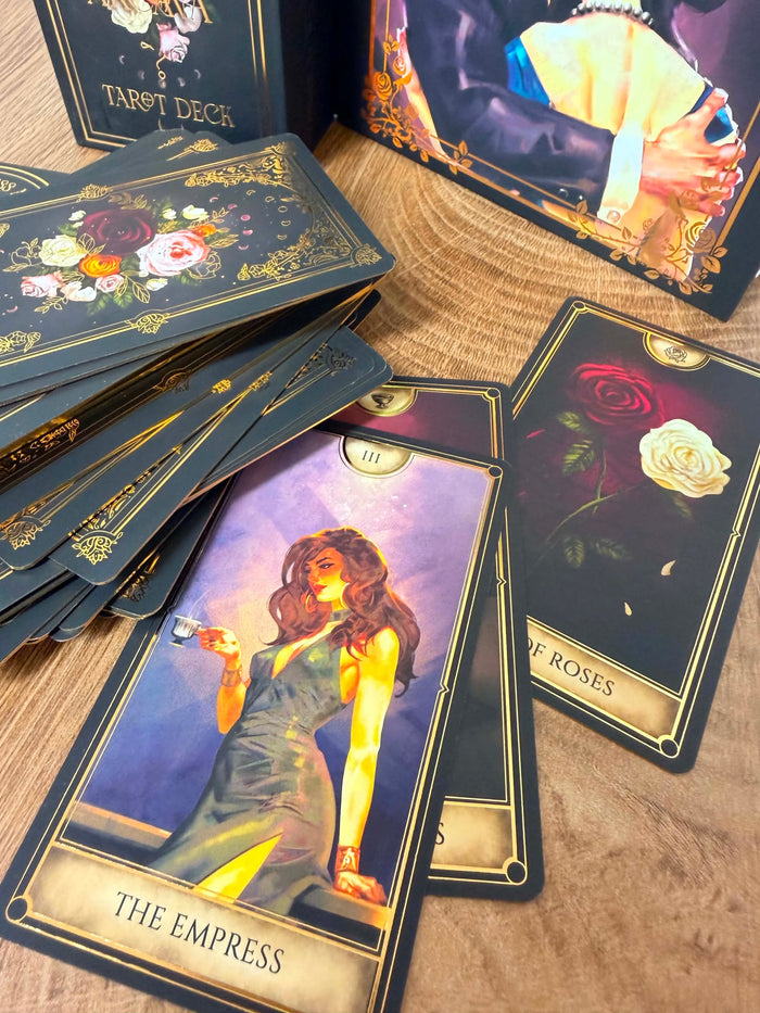 The Merciless Arcana Collection | Puzzle & Tarot Bundle