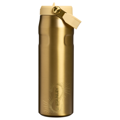 The Messi x Stanley IceFlow™ Bottle with Flip Straw Lid | 24 OZ | 0.71 L