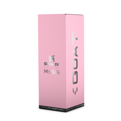 The Messi x Stanley IceFlow™ Bottle with Flip Straw Lid | 24 OZ | 0.71 L