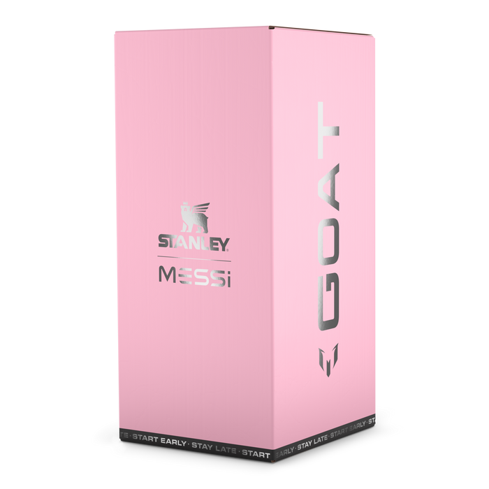 The Messi x Stanley Quencher ProTour Flip Straw Tumbler | 40 OZ | 1.18 L