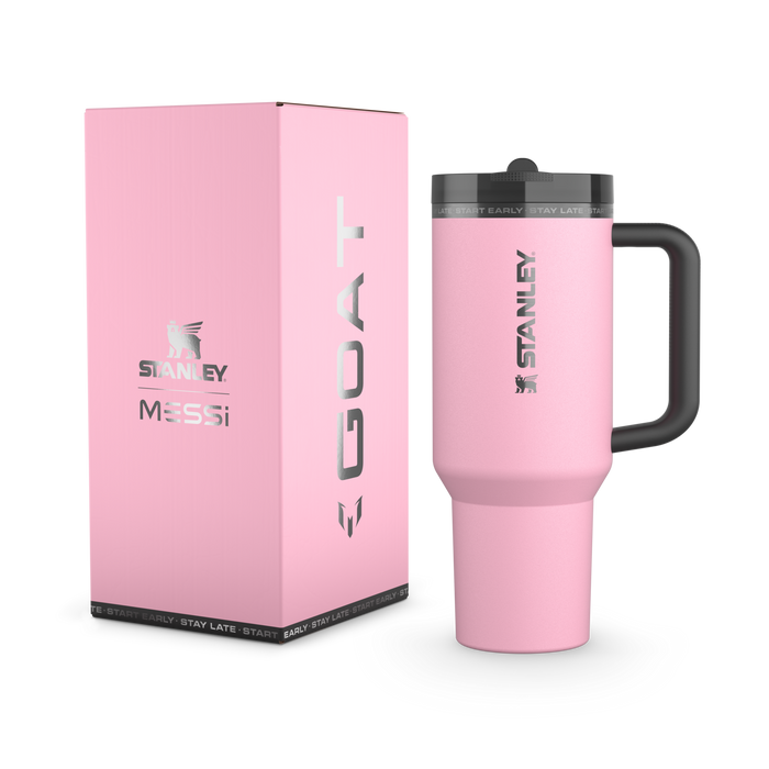 The Messi x Stanley Quencher ProTour Flip Straw Tumbler | 40 OZ | 1.18 L