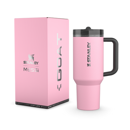 The Messi x Stanley Quencher ProTour Flip Straw Tumbler | 40 OZ | 1.18 L