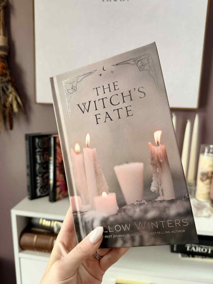 The Witch's Fate Hardback Special Edition Foiled Hardback with Printed Edges