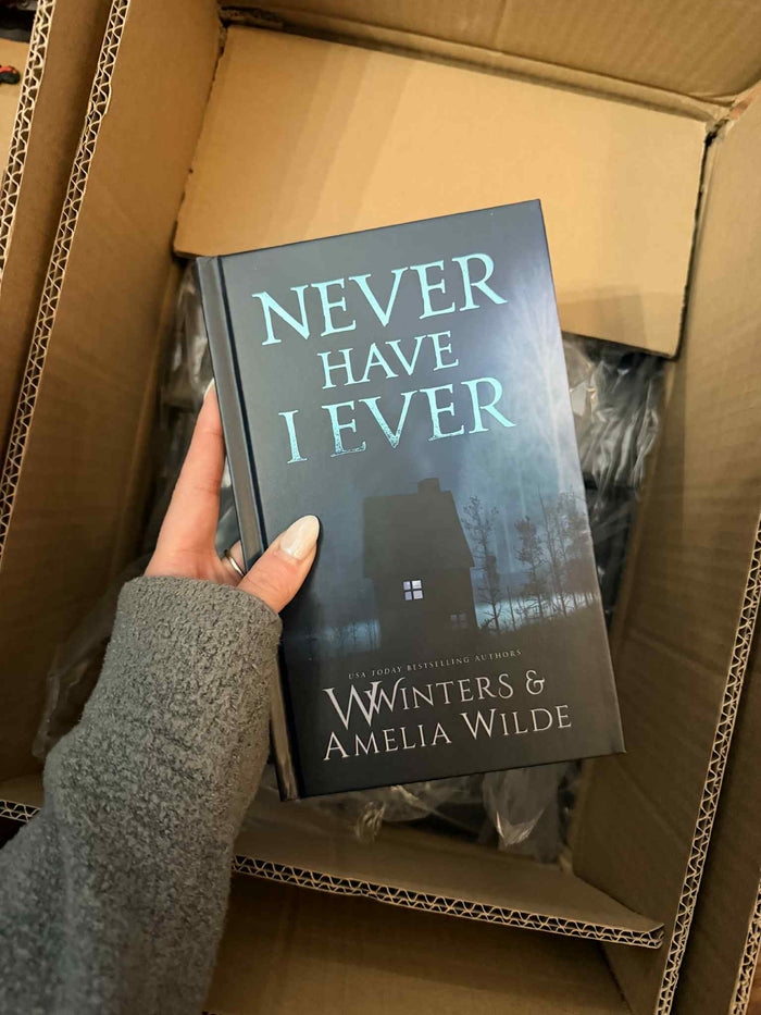 Never Have I Ever Special Edition Foiled Hardback with Printed Edges