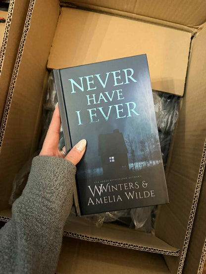 Never Have I Ever Special Edition Foiled Hardback with Printed Edges