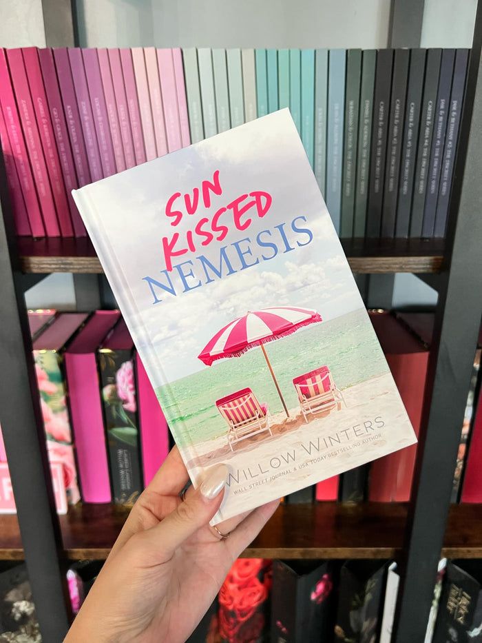 Sun Kissed Nemesis Special Edition foiled Hardback with Printed Edges