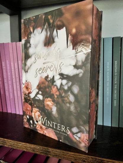 Sins & Secrets Special Edition Foiled Hardback with Printed Edges