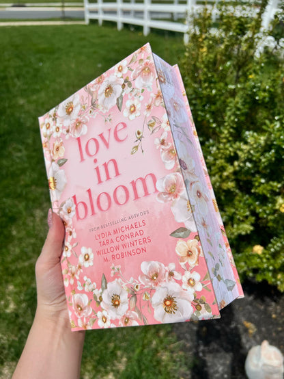 Love in Bloom Special Edition foiled Hardback with Printed Edges