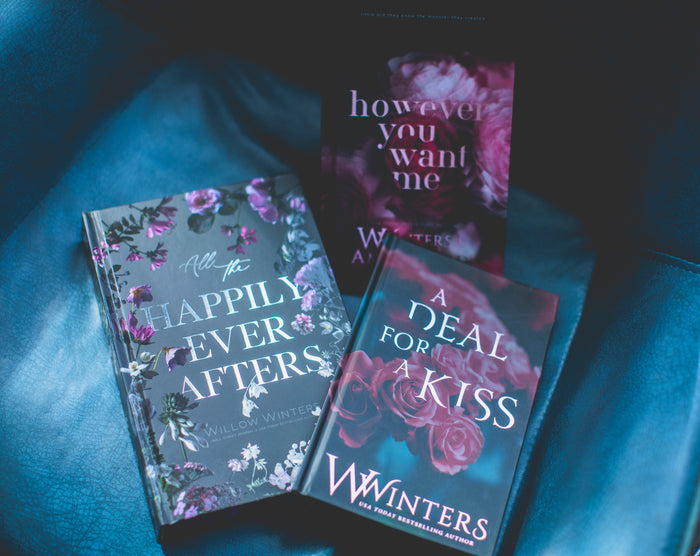 However You Want Me Spring Subscription Box Foiled Special Edition with Printed Edges