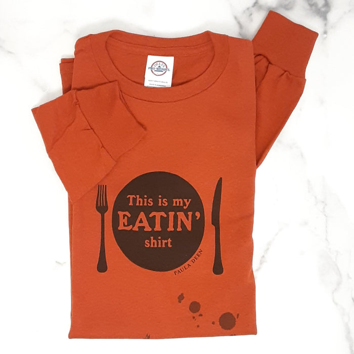 This is My Eatin Shirt - Sedona, Long Sleeve