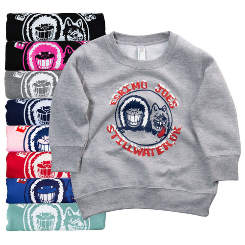 TODDLER CLASSIC SWEATSHIRT - TS02 - Eskimo Joe's Clothes