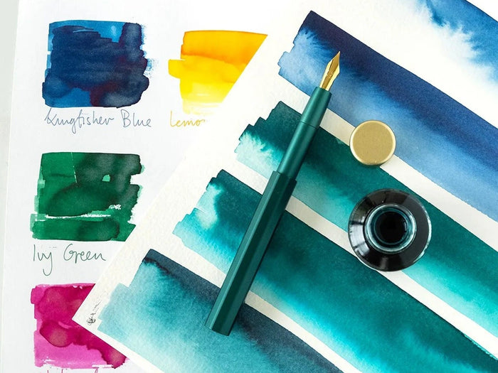 Tom's Studio Fountain Pen Shimmer Ink - 73 Golden Lustre