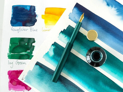 Tom's Studio Fountain Pen Shimmer Ink - 73 Golden Lustre