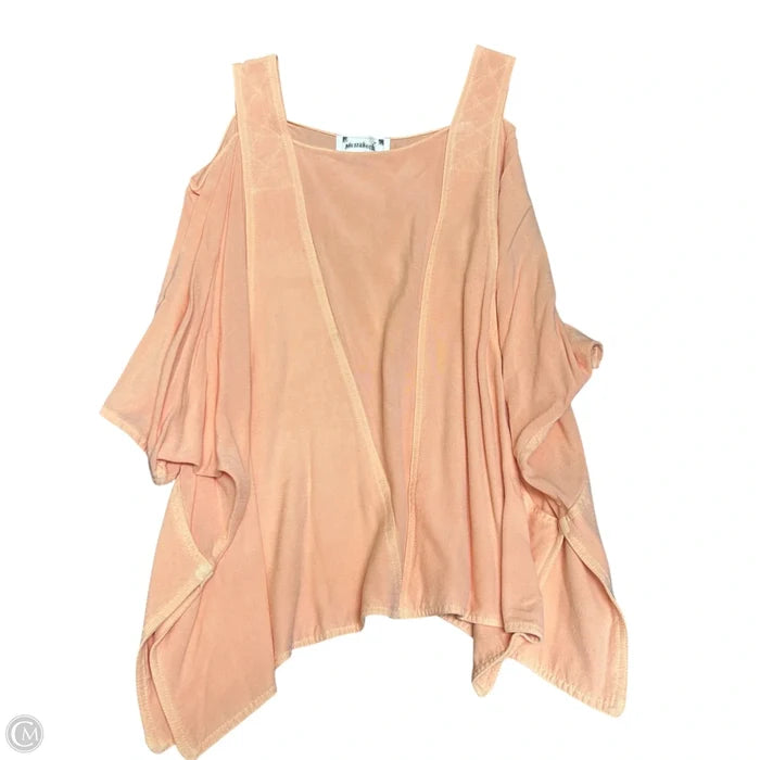 Top 3/4 Sleeve By Marrakech In Orange, Size: L