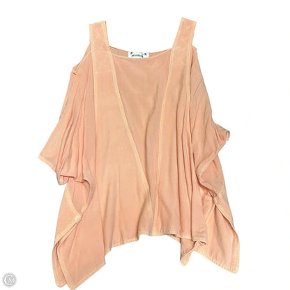 Top 3/4 Sleeve By Marrakech In Orange, Size: L