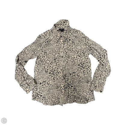 Top Long Sleeve By Rails In Leopard Print, Size: S