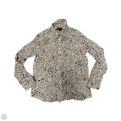 Top Long Sleeve By Rails In Leopard Print, Size: S