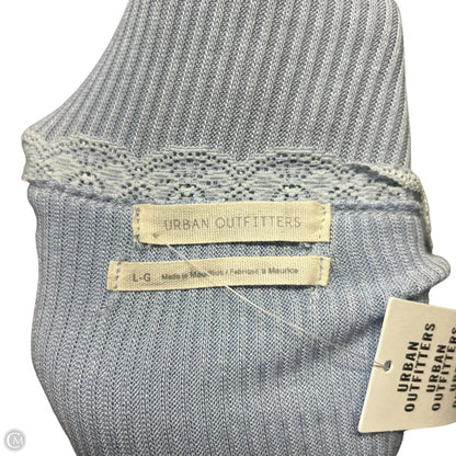 Top Long Sleeve By Urban Outfitters In Blue, Size: L