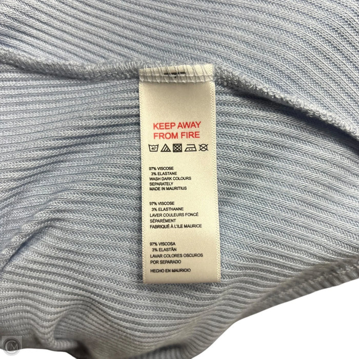 Top Long Sleeve By Urban Outfitters In Blue, Size: L
