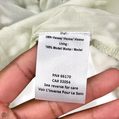 Top Long Sleeve By Varun Bahl In Green, Size: Xl