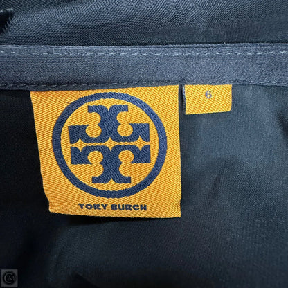 Top Long Sleeve Designer By Tory Burch In Navy, Size: 6