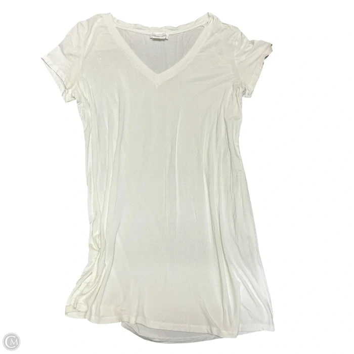 Top Short Sleeve Basic By Lovers & Friends In Cream, Size: M