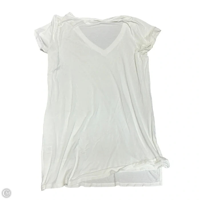 Top Short Sleeve Basic By Lovers & Friends In Cream, Size: M