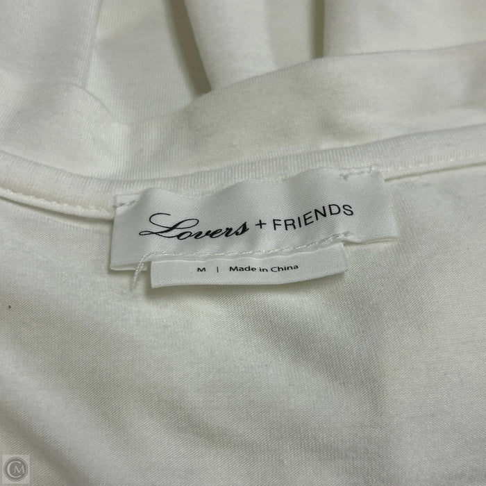 Top Short Sleeve Basic By Lovers & Friends In Cream, Size: M