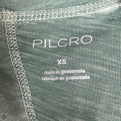 Top Short Sleeve By Pilcro In Green, Size: Xs
