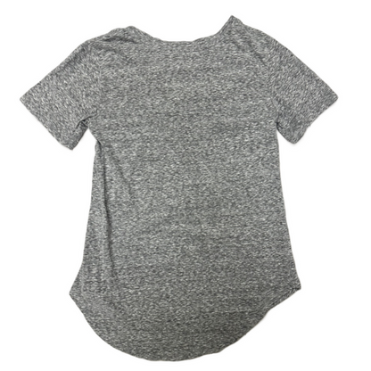 Top Short Sleeve In Blue & Grey, Size: S