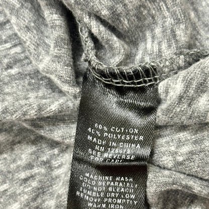 Top Short Sleeve In Blue & Grey, Size: S