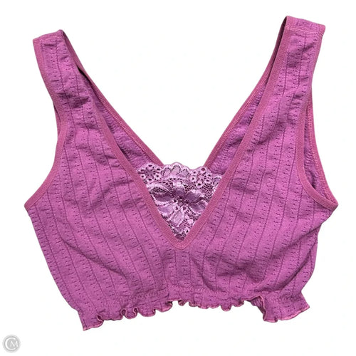 Top Sleeveless By Anthropologie In Purple, Size: Xs