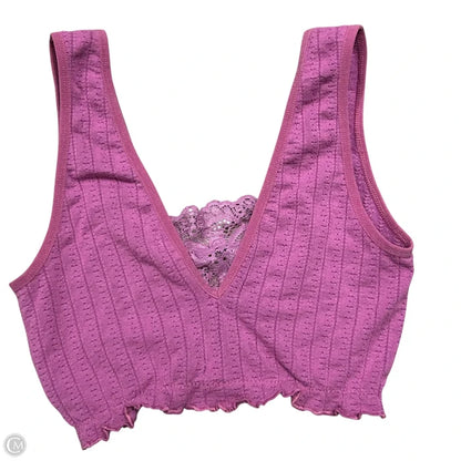Top Sleeveless By Anthropologie In Purple, Size: Xs