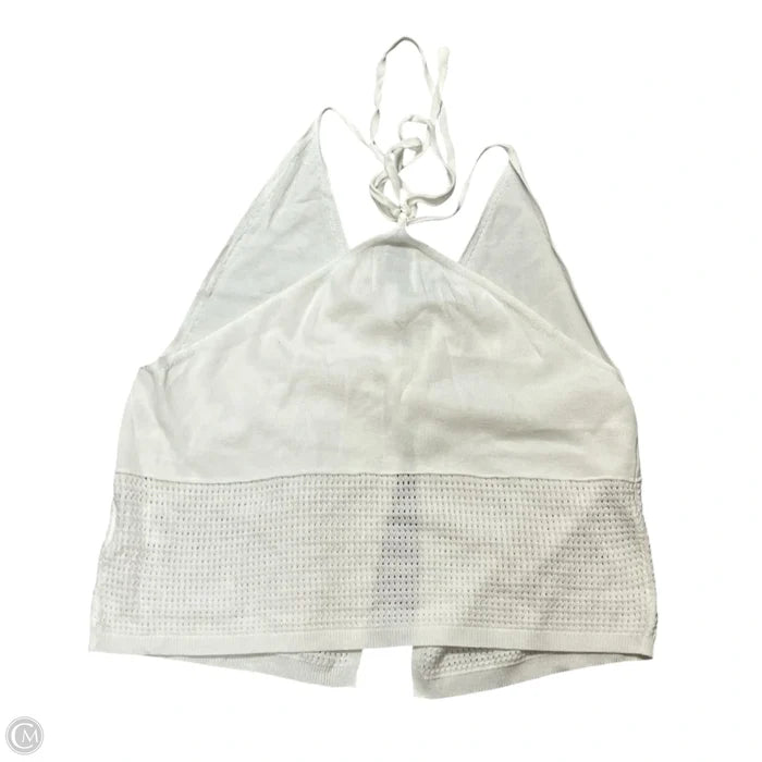 Top Sleeveless By Lili Sidonio In Cream, Size: L