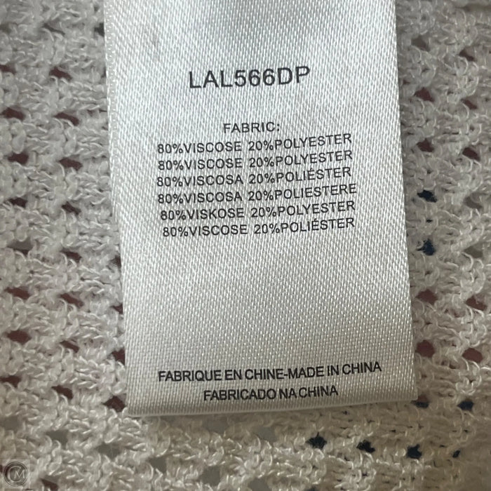 Top Sleeveless By Lili Sidonio In Cream, Size: L