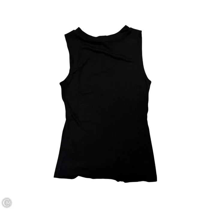 Top Sleeveless By Lna In Black, Size: S
